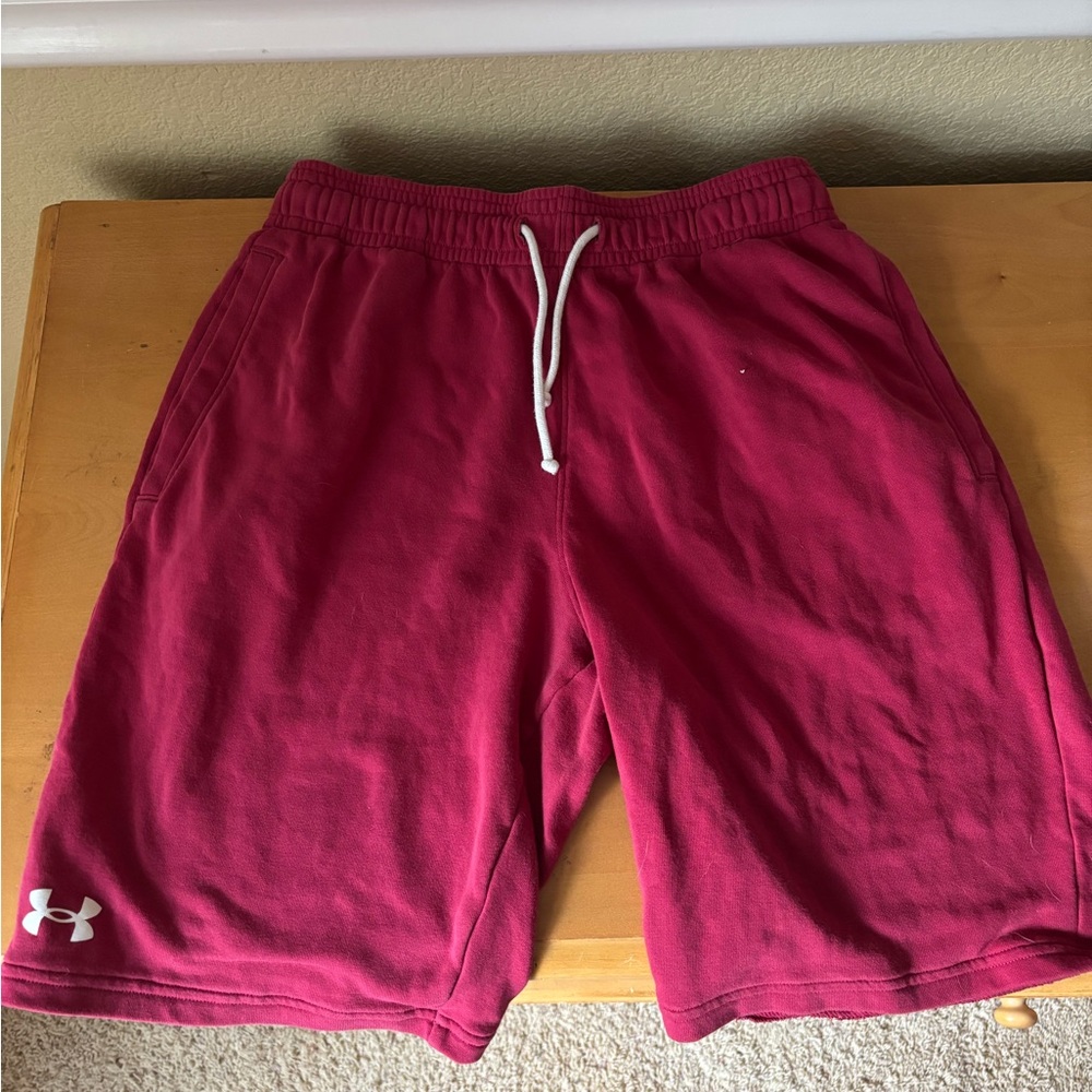 Under Armour Maroon Shorts